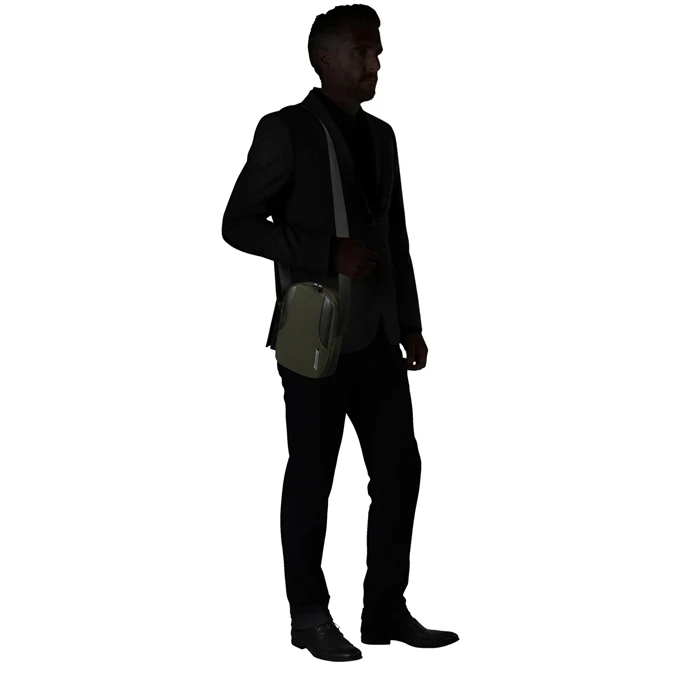 Samsonite XBR 2.0 Crossover S 7.9" Foliage Green 2 Samsonite XBR 2.0 Crossover S 7.9" Foliage Green - Afbeelding 2