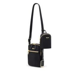 Tumi Voyageur Persia Crossbody Black/gold -Mode Tassen Winkel image 17280