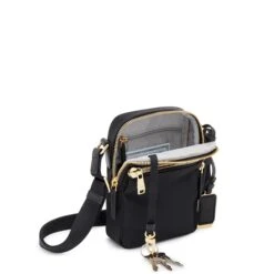 Tumi Voyageur Persia Crossbody Black/gold -Mode Tassen Winkel image 17282