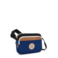 Kipling Sisko Bla Blue Beige -Mode Tassen Winkel image 17296