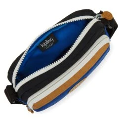 Kipling Sisko Bla Blue Beige -Mode Tassen Winkel image 17297