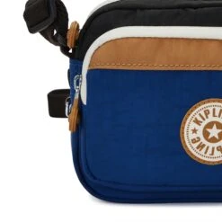 Kipling Sisko Bla Blue Beige -Mode Tassen Winkel image 17298