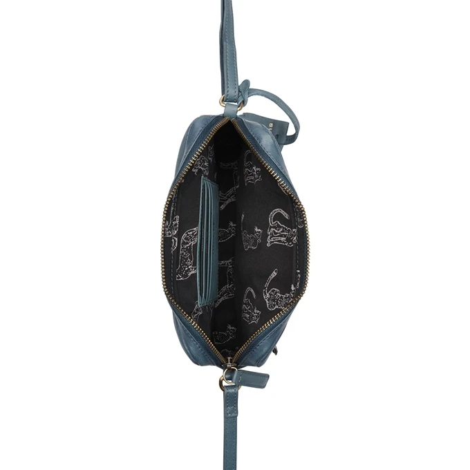 Burkely Drowsy Dani Phonebag Petrol 5 Burkely Drowsy Dani Phonebag Petrol - Afbeelding 5