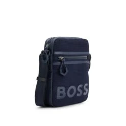 Boss Thunder BM NS Zip Dark Blue -Mode Tassen Winkel image 17348