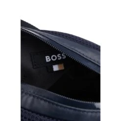 Boss Thunder BM NS Zip Dark Blue -Mode Tassen Winkel image 17350