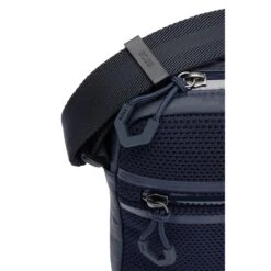 Boss Thunder BM NS Zip Dark Blue -Mode Tassen Winkel image 17351
