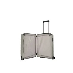 TITAN Litron 4 Wheel Trolley S Champagne -Mode Tassen Winkel image 1737