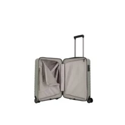 TITAN Litron 4 Wheel Trolley S Champagne -Mode Tassen Winkel image 1738