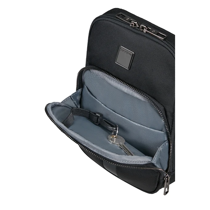 Samsonite Sacksquare Crossover S 7.9" Black 8 Samsonite Sacksquare Crossover S 7.9" Black - Afbeelding 8