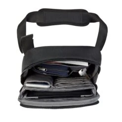 Jack Wolfskin Gadgetary Black 6 Jack Wolfskin Gadgetary Black -Mode Tassen Winkel image 17397