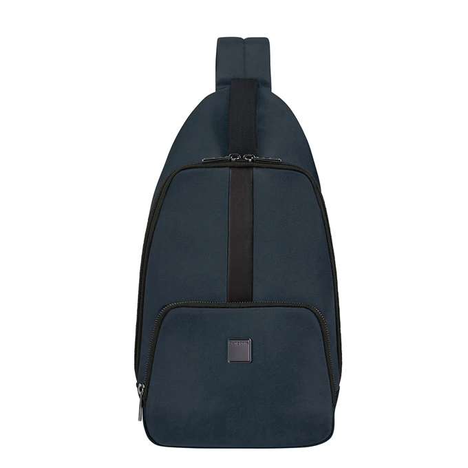 Samsonite Sacksquare Slingbag M Blue 1 Samsonite Sacksquare Slingbag M Blue