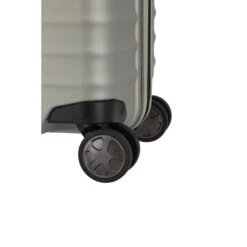 TITAN Litron 4 Wheel Trolley S Champagne -Mode Tassen Winkel image 1740