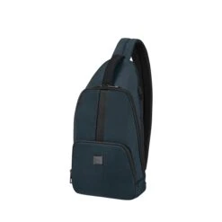 Samsonite Sacksquare Slingbag M Blue 13 Samsonite Sacksquare Slingbag M Blue -Mode Tassen Winkel image 17402