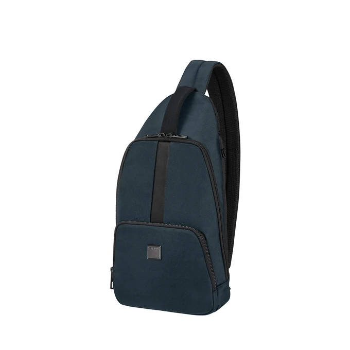 Samsonite Sacksquare Slingbag M Blue 4 Samsonite Sacksquare Slingbag M Blue - Afbeelding 4