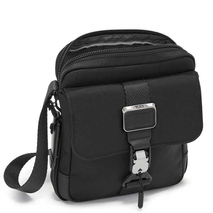 Tumi Alpha Bravo Barksdale Junior Crossbody Black 4 Tumi Alpha Bravo Barksdale Junior Crossbody Black - Afbeelding 4