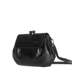 Aunts & Uncles Mrs. Whoopie Pie Shoulderbag / Clutch Black Smoke -Mode Tassen Winkel image 17429