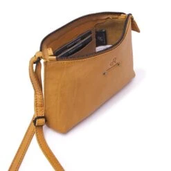 DR Amsterdam Tampa Schoudertas Crossover Geel -Mode Tassen Winkel image 17443