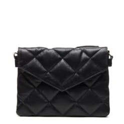 Chabo Milano Padded Clutch Black -Mode Tassen Winkel image 17454