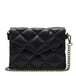 Chabo Milano Padded Clutch Black -Mode Tassen Winkel image 17455