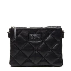 Chabo Milano Padded Clutch Black -Mode Tassen Winkel image 17456