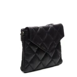 Chabo Milano Padded Clutch Black -Mode Tassen Winkel image 17457