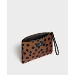 Wouf Dots XL Pouch Bag Camel -Mode Tassen Winkel image 17464
