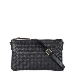 O My Bag Lexi Clutch Black