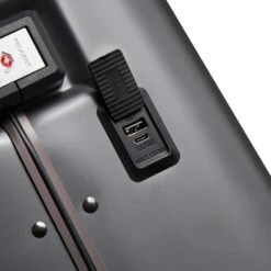 Peugeot Voyages Peugeot Cabin Trolley 55 Grey -Mode Tassen Winkel image 1750