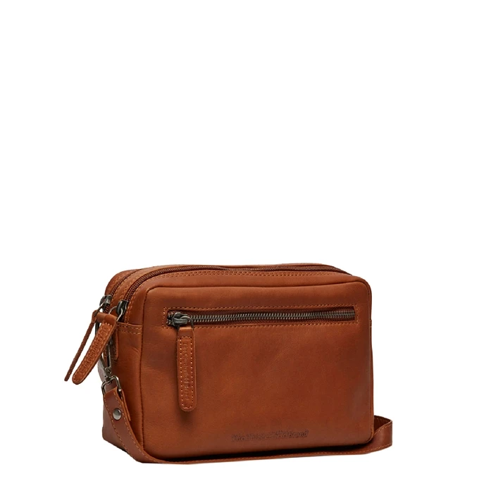 The Chesterfield Brand Samui Schoudertas Cognac 1 The Chesterfield Brand Samui Schoudertas Cognac
