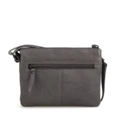 Spikes & Sparrow Kris Crossover Minibag Grey -Mode Tassen Winkel image 17511