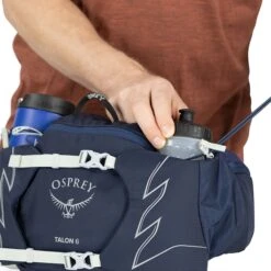 Osprey Talon 6 Waist Pack Stealth Black -Mode Tassen Winkel image 17523