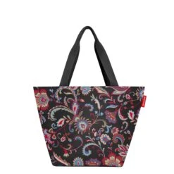 Reisenthel Shopping Shopper M Paisley Black
