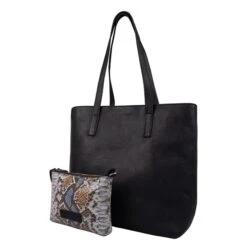 Cowboysbag Seville Handbag Black/blue -Mode Tassen Winkel image 17529