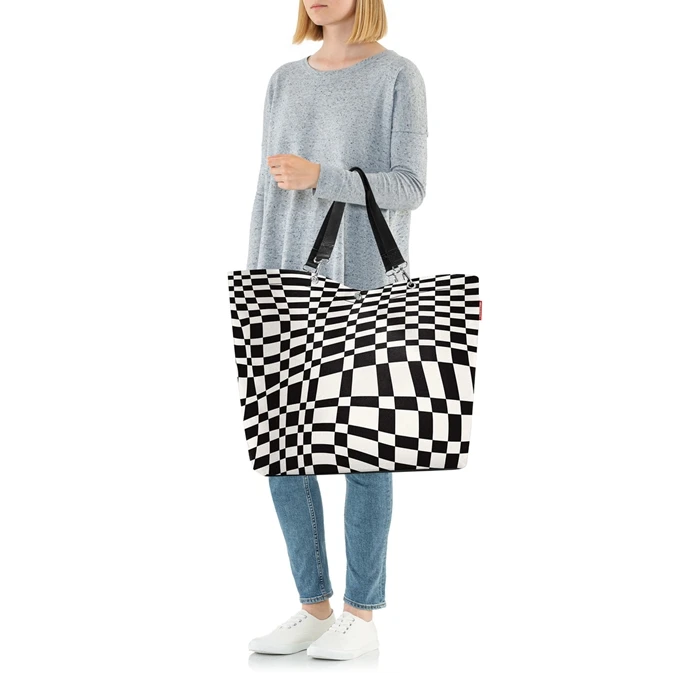 Reisenthel Shopping Shopper XL Op-art 2 Reisenthel Shopping Shopper XL Op-art - Afbeelding 2