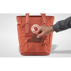 Fjallraven Kanken Totepack Mini Black -Mode Tassen Winkel image 17563