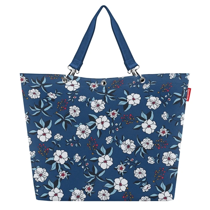 Reisenthel Shopping Shopper XL Garden Blue 1 Reisenthel Shopping Shopper XL Garden Blue