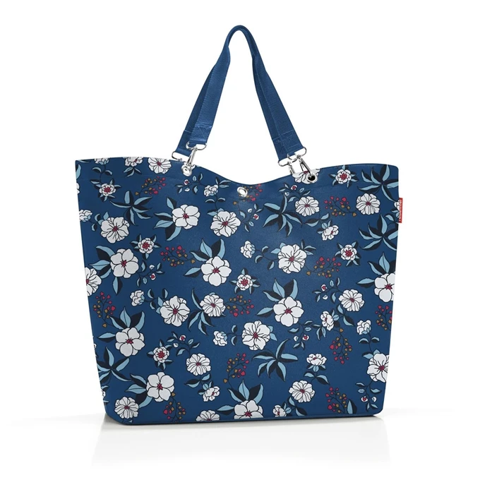 Reisenthel Shopping Shopper XL Garden Blue 3 Reisenthel Shopping Shopper XL Garden Blue - Afbeelding 3
