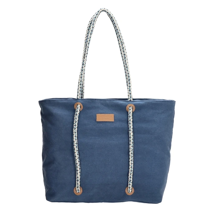 PE Florence Leisure Strandtas Blauw 1 PE Florence Leisure Strandtas Blauw