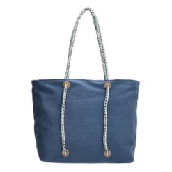 PE Florence Leisure Strandtas Blauw 8 PE Florence Leisure Strandtas Blauw -Mode Tassen Winkel image 17575