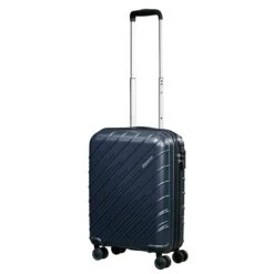 American Tourister Speedstar Spinner 55 Atlantic Blue -Mode Tassen Winkel image 1760