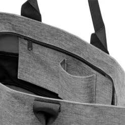 Reisenthel Shopping Shopper E1 Twist Zilver -Mode Tassen Winkel image 17614