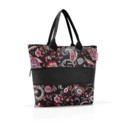 Reisenthel Shopping Shopper E1 Paisley Black -Mode Tassen Winkel image 17618