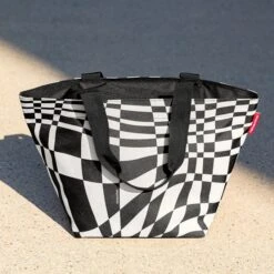 Reisenthel Shopping Shopper M Op-art 8 Reisenthel Shopping Shopper M Op-art -Mode Tassen Winkel image 17628
