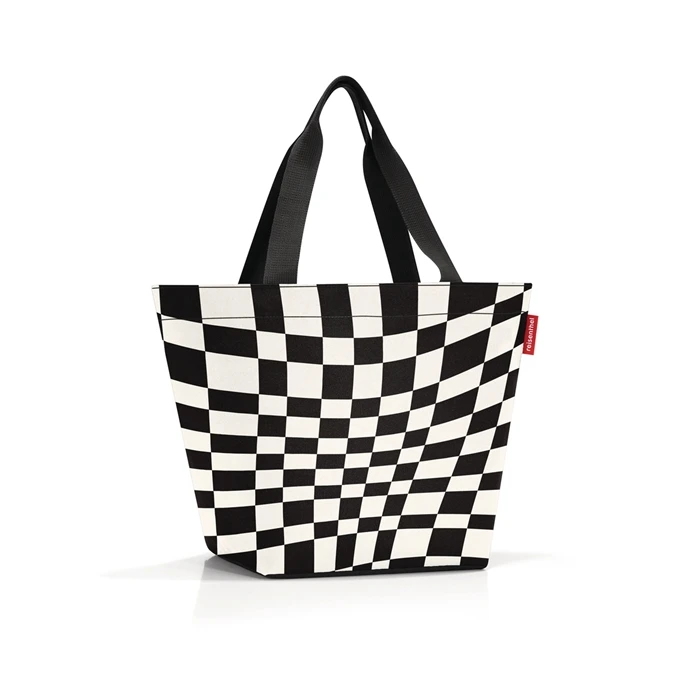 Reisenthel Shopping Shopper M Op-art 4 Reisenthel Shopping Shopper M Op-art - Afbeelding 4