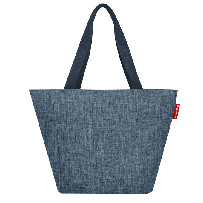 Reisenthel Shopping Shopper M Twist Blue 1 Reisenthel Shopping Shopper M Twist Blue