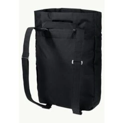 Jack Wolfskin Piccadilly Tote Bag Teal Grey -Mode Tassen Winkel image 17646