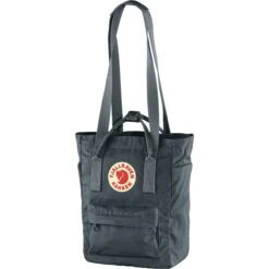 Fjallraven Kanken Totepack Mini Graphite -Mode Tassen Winkel image 17651