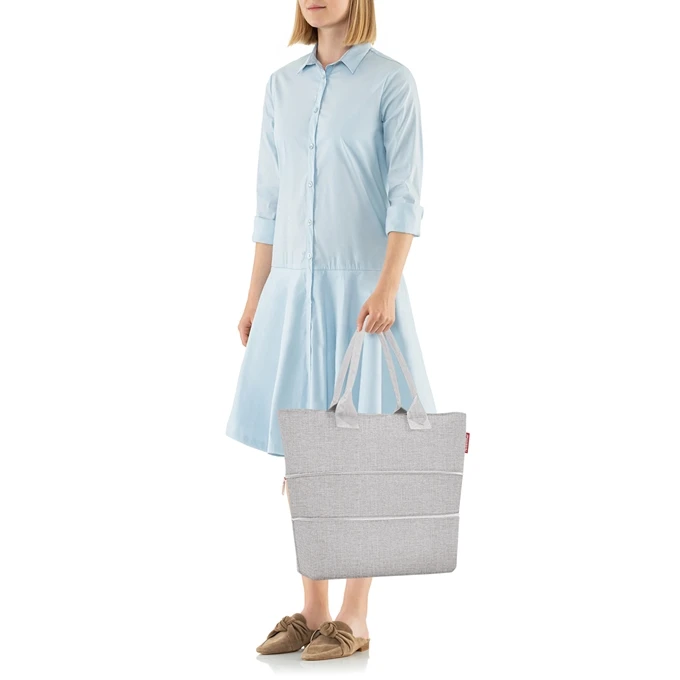 Reisenthel Shopping Shopper E1 Twist Sky Rose 2 Reisenthel Shopping Shopper E1 Twist Sky Rose - Afbeelding 2