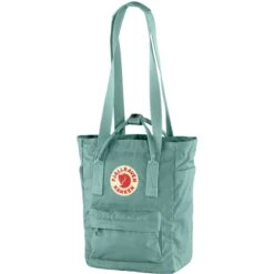 Fjallraven Kanken Totepack Mini Frost Green -Mode Tassen Winkel image 17670