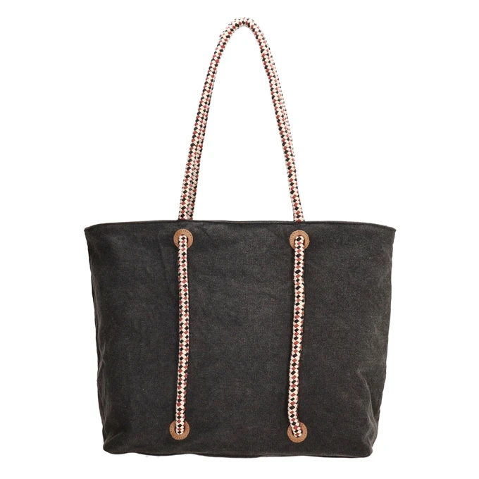 PE Florence Strandtas Zwart 4 PE Florence Strandtas Zwart - Afbeelding 4